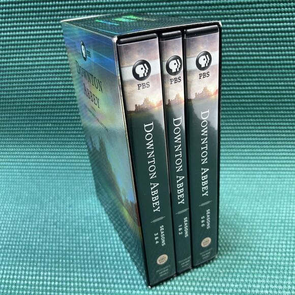 Downton Abbey Complete Collection DVD PBS Seasons 1-6 - Picture 2 of 4